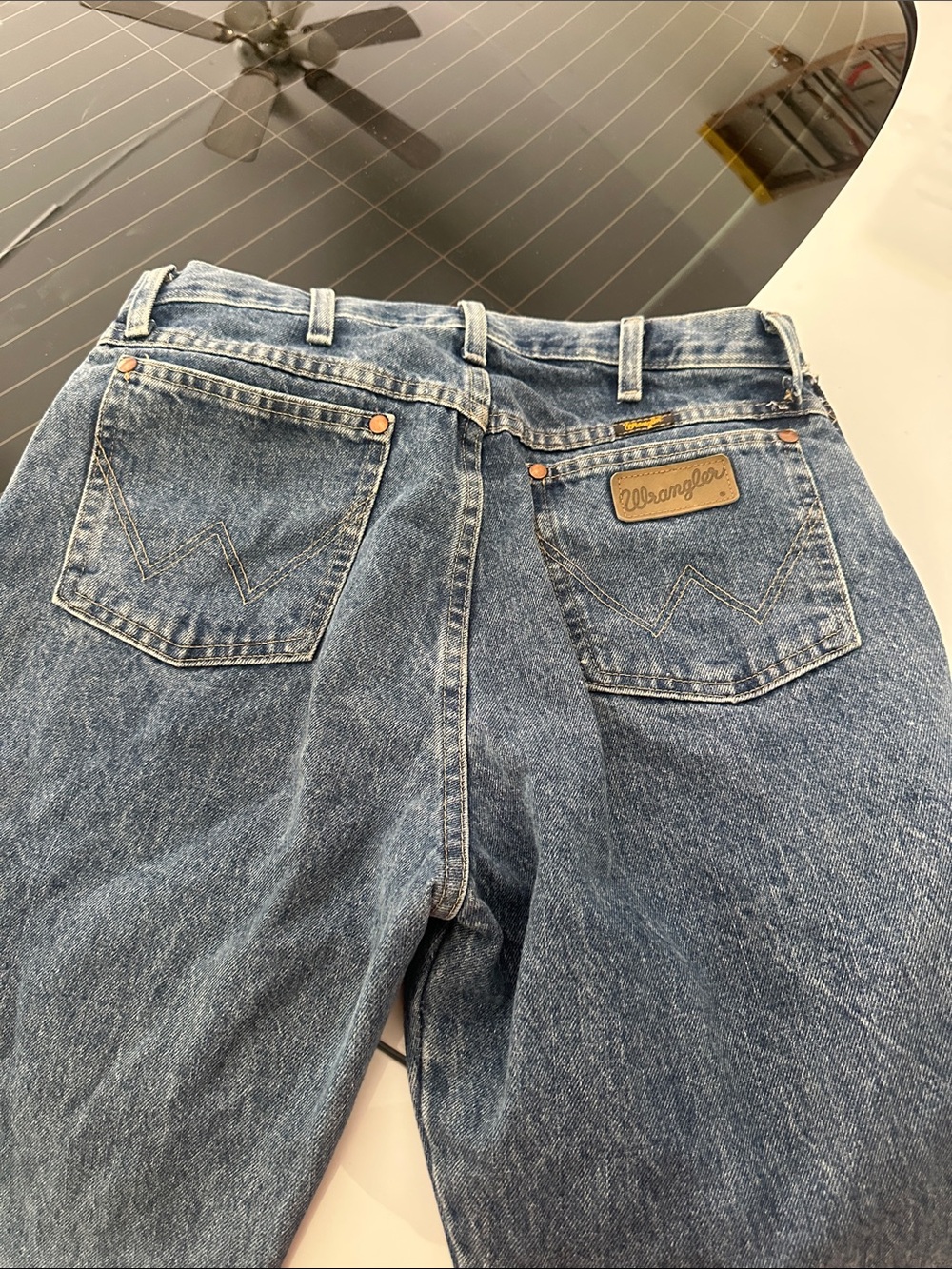 Wrangler jeans 31x38